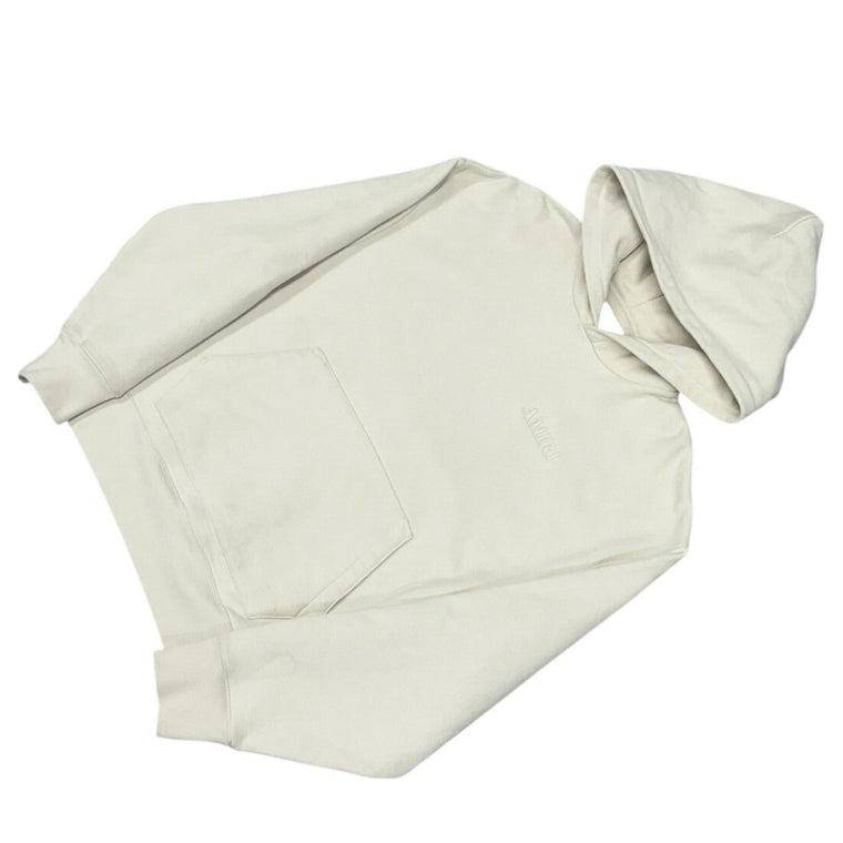 Embroidered Logo Hoodie Beige — photo 4