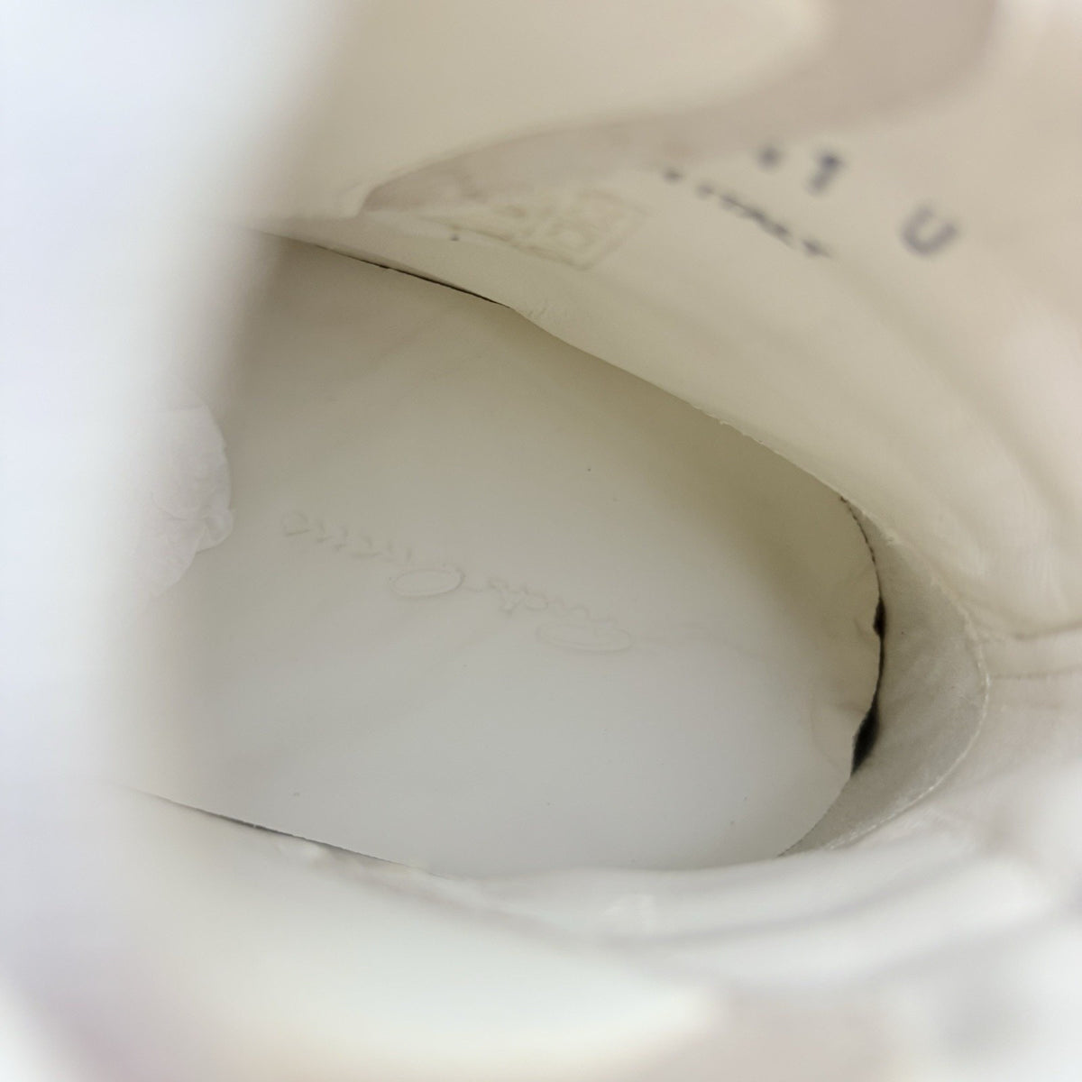 Lido DRKSHDW Vintage High Top Natural Milk — photo 7
