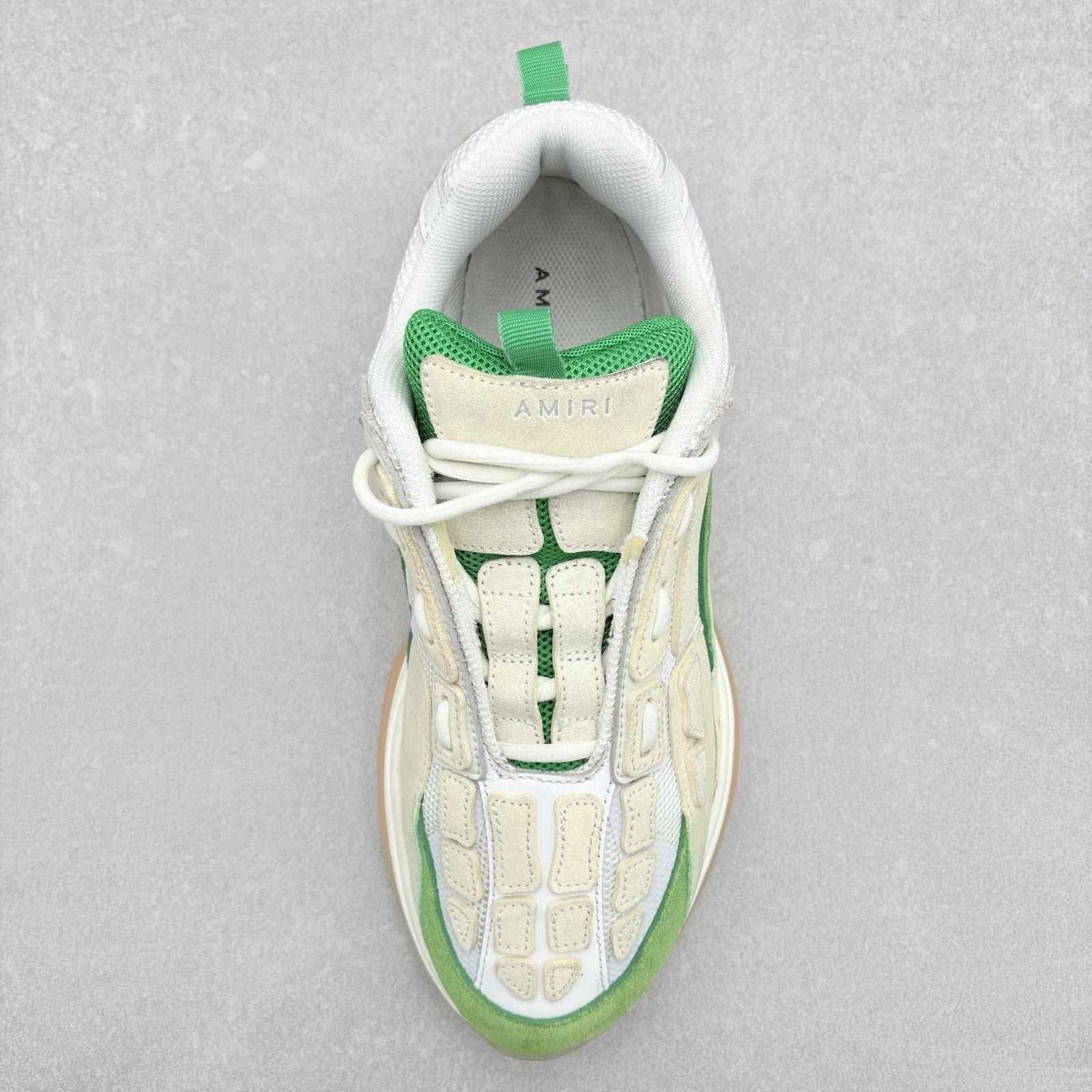 Amiri Bone Runner ' Tennis Green ' | Size 45 (12 US)
