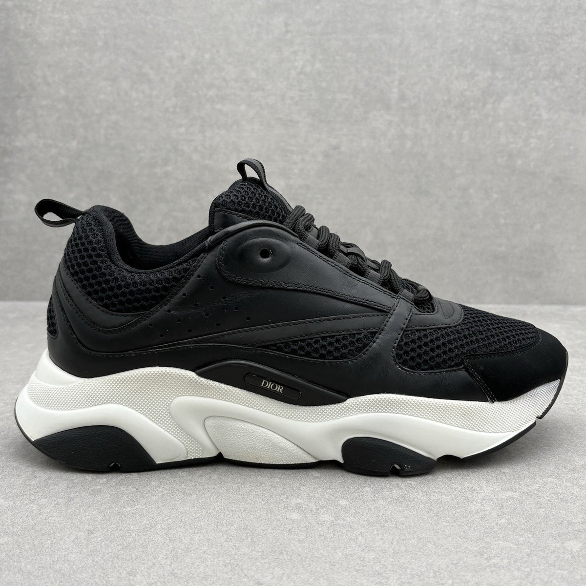 B22 Sneaker Black White — photo 2