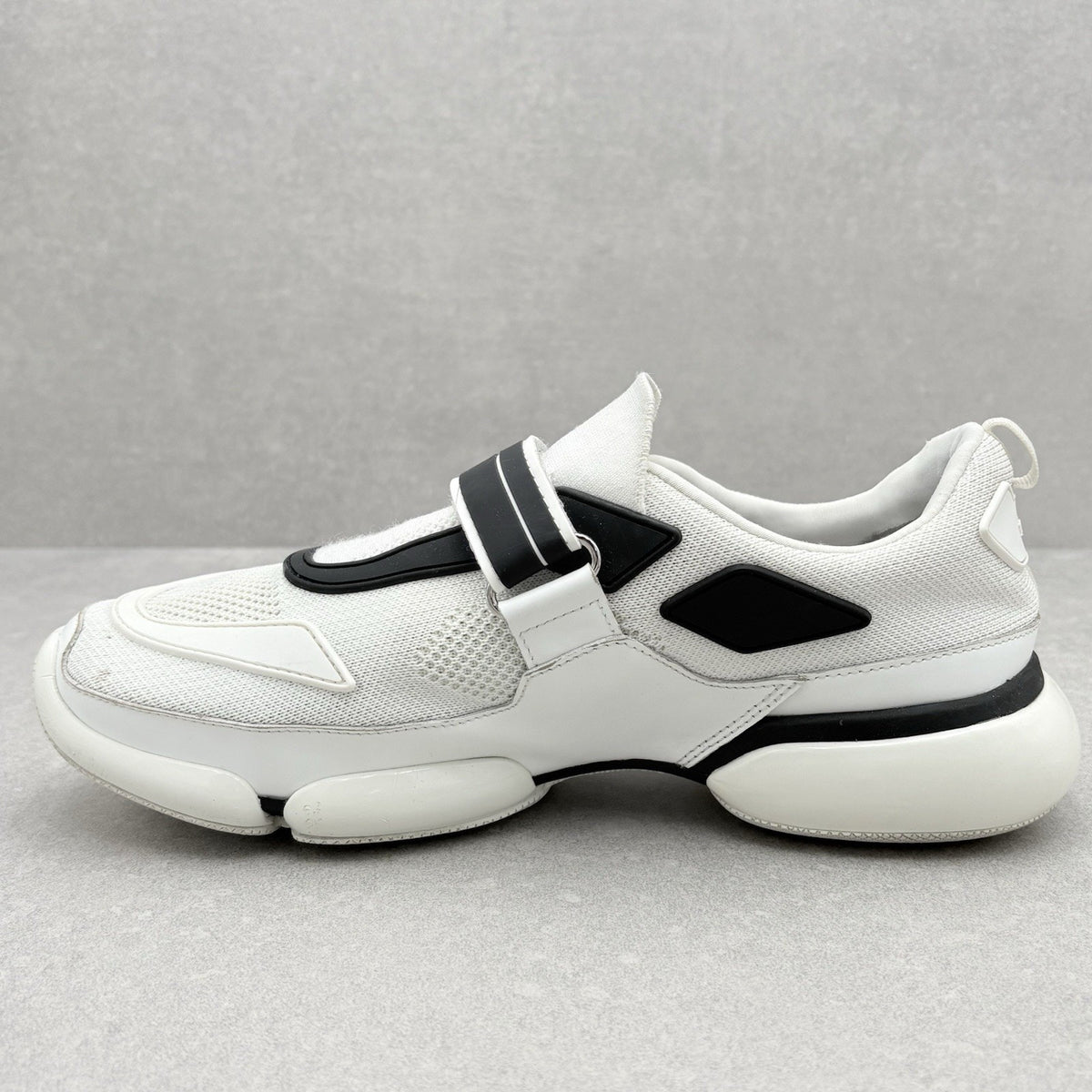 Cloudbust Sneaker White Black — photo 4