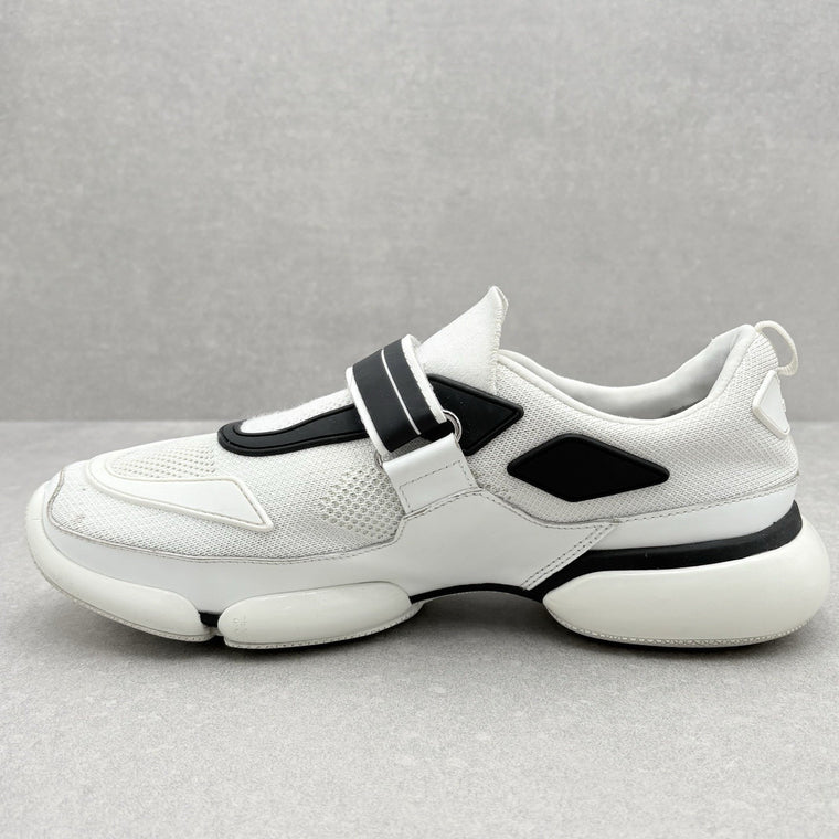 Cloudbust Sneaker White Black — photo 4