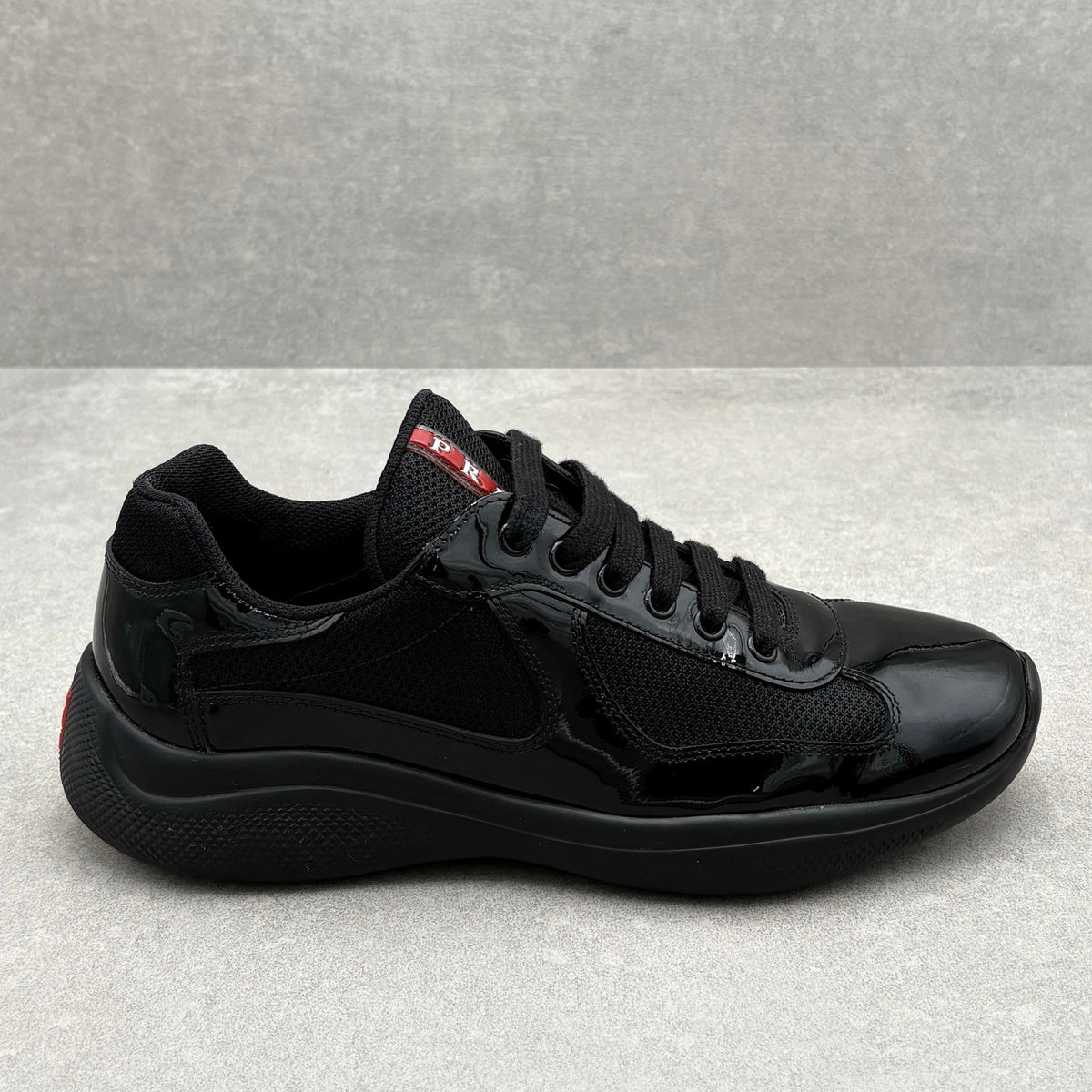 America's Cup Sneaker Black — photo 2