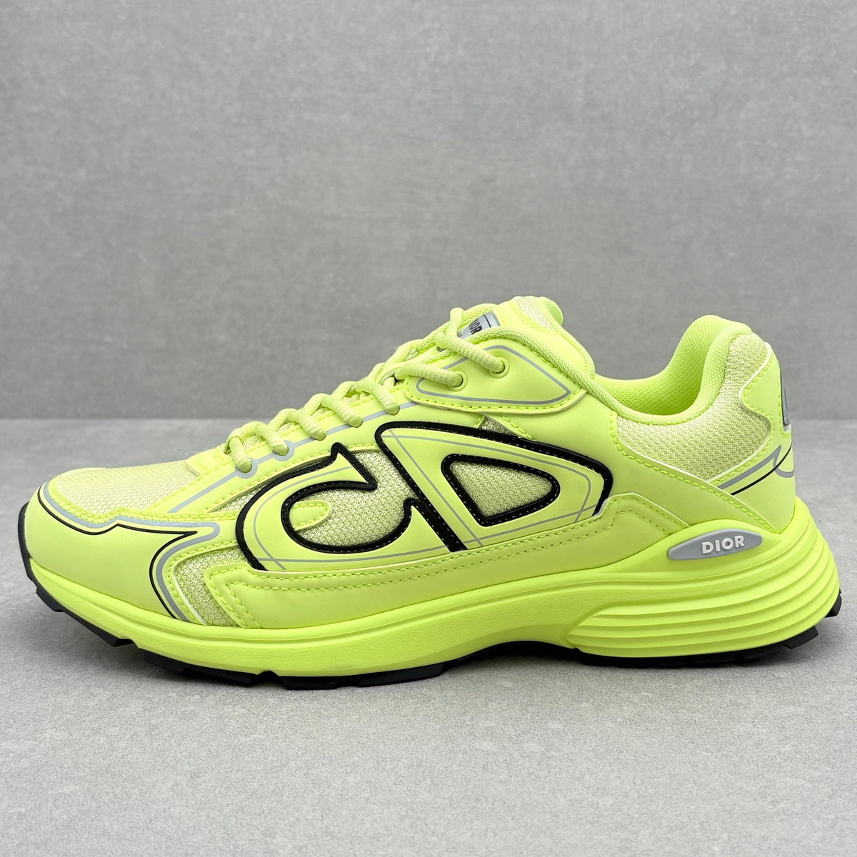 B30 Reflective Sneaker Yellow — photo 8