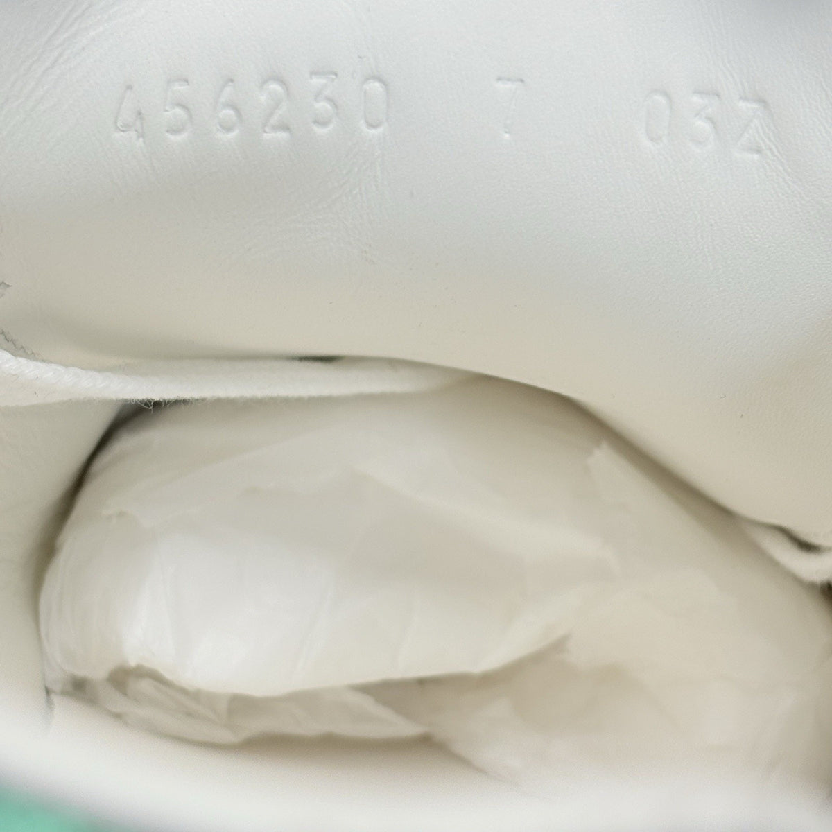 Ace Embroidered Snake White — photo 14