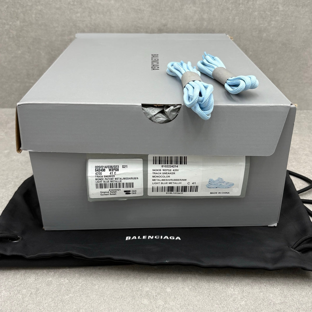 Track Sneaker 'Light Blue' — photo 13
