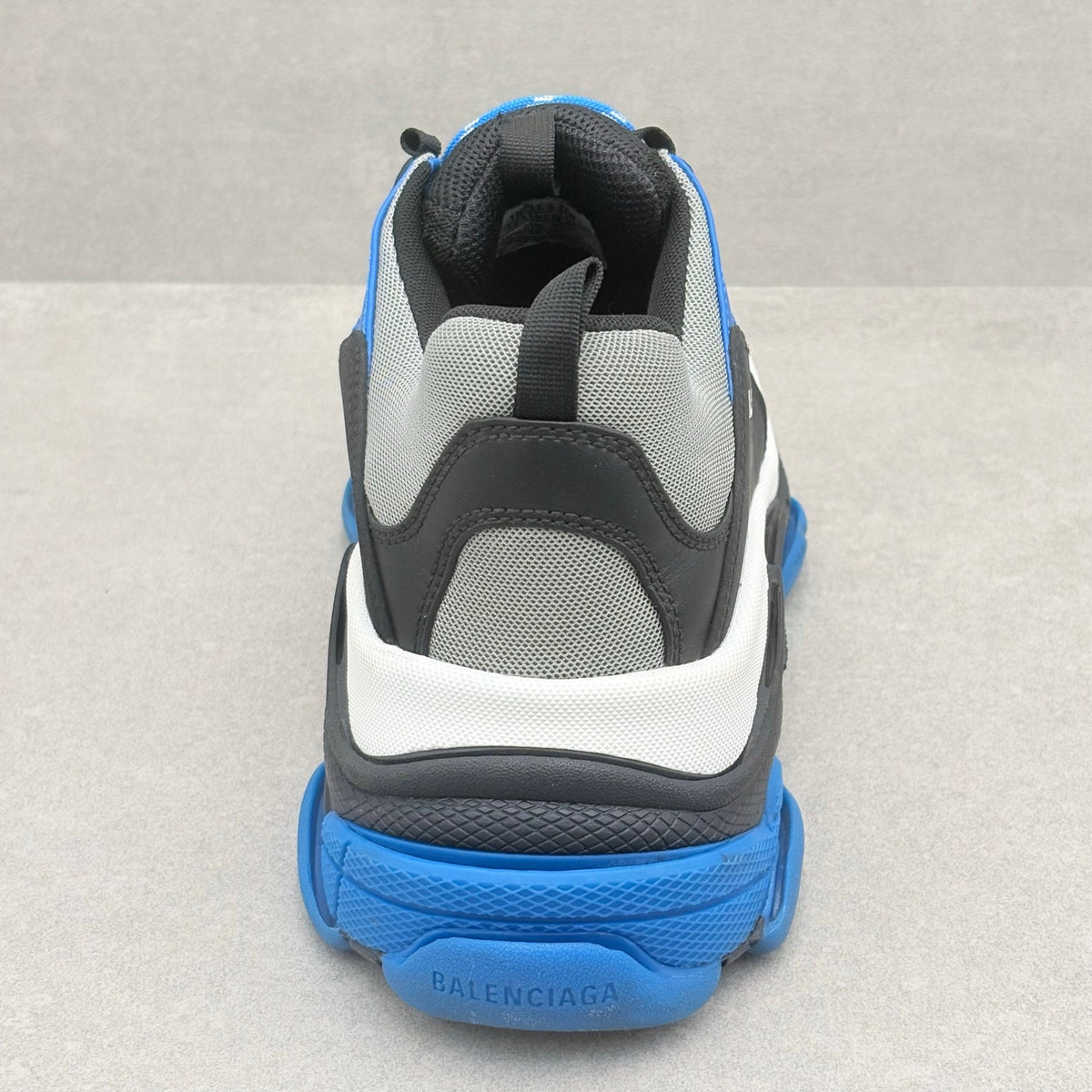 Triple S Sneaker Blue Black Gray — photo 3