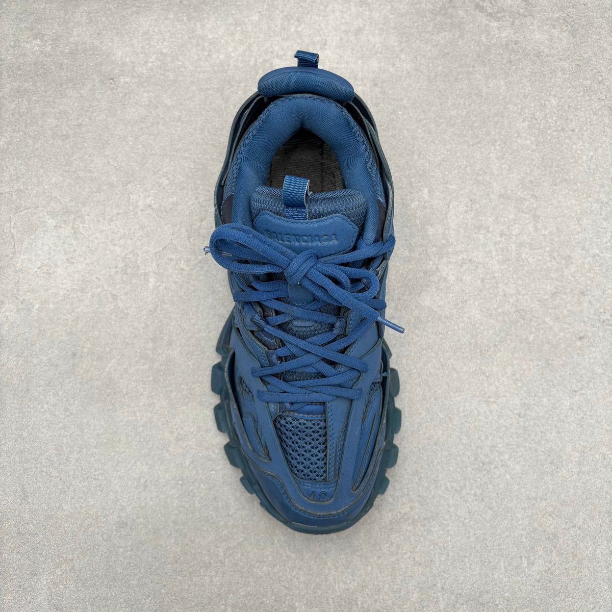 Track Clear Sole Dark Navy — photo 5