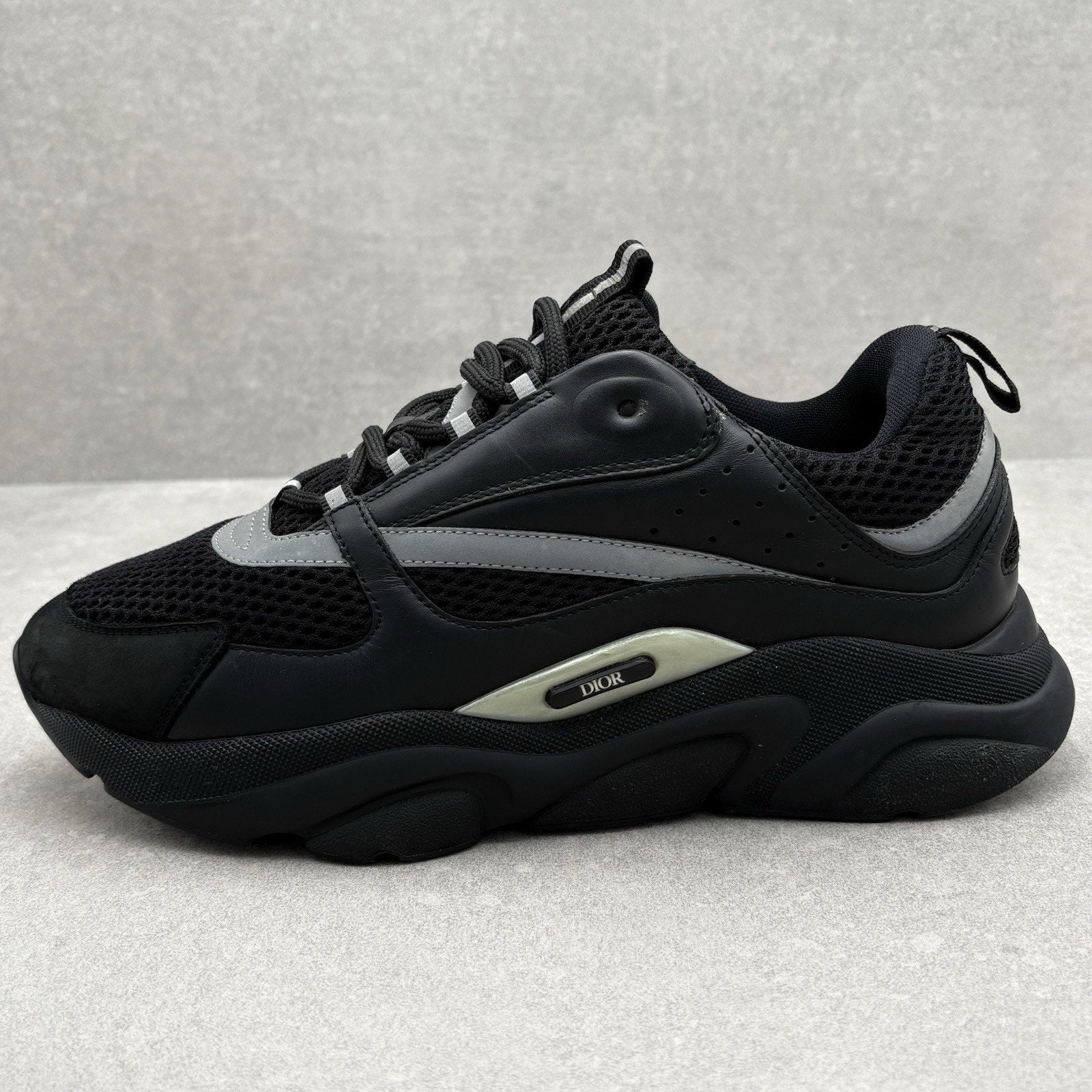 Dior B22 Sneaker ' Black ' | Size 45 (12 US)