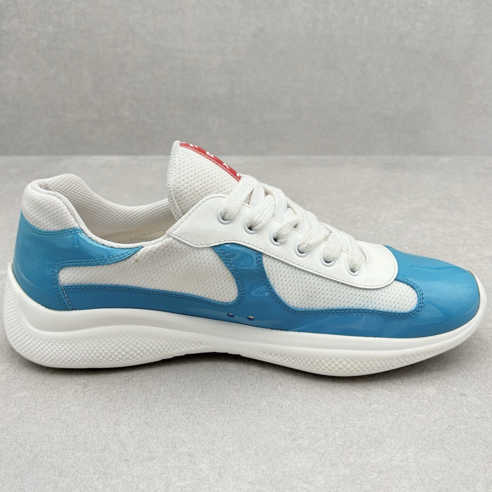 Prada Americas Cup ' Light Blue White ' | Size 9.5 UK (10.5 US)