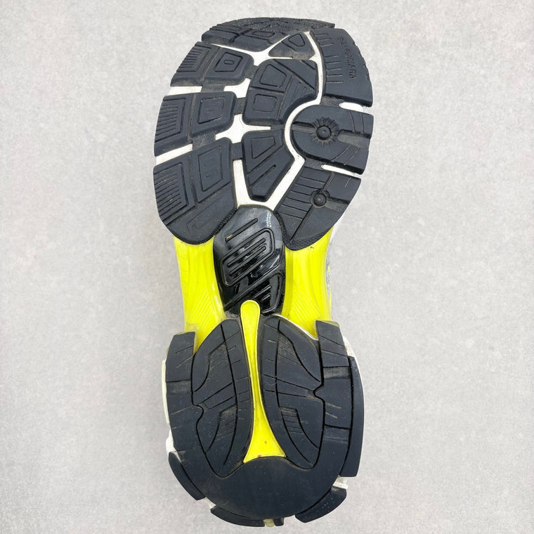Runner White Blue Yellow — photo 6