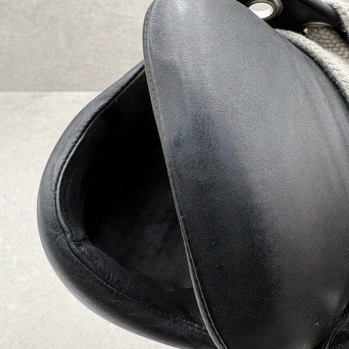 Jumbo Lace Padded Sneaks Low Black — photo 5