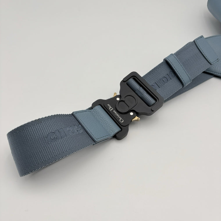 x Shawn Stussy Saddle Bag Blue — photo 7