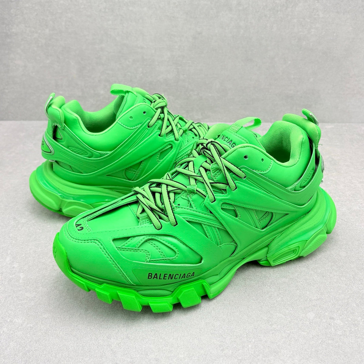 Track Sneaker Green