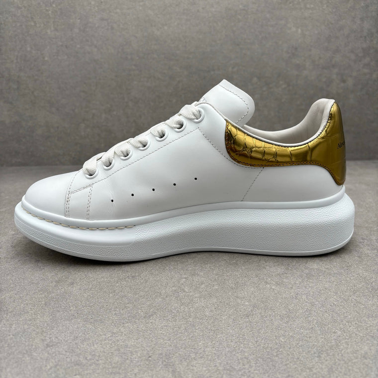 Oversized Sneaker White Gold — photo 4