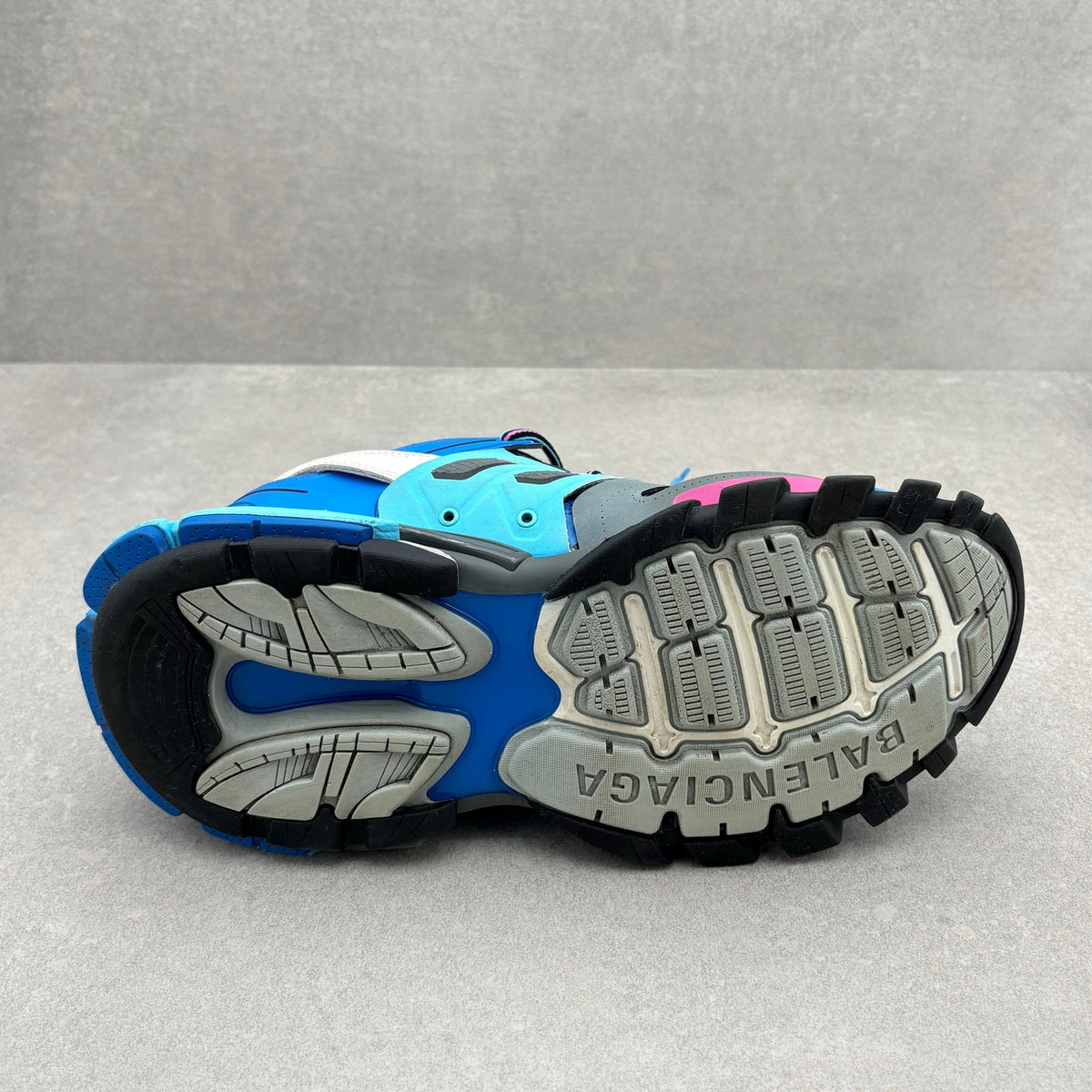 Track Sneaker Blue — photo 12