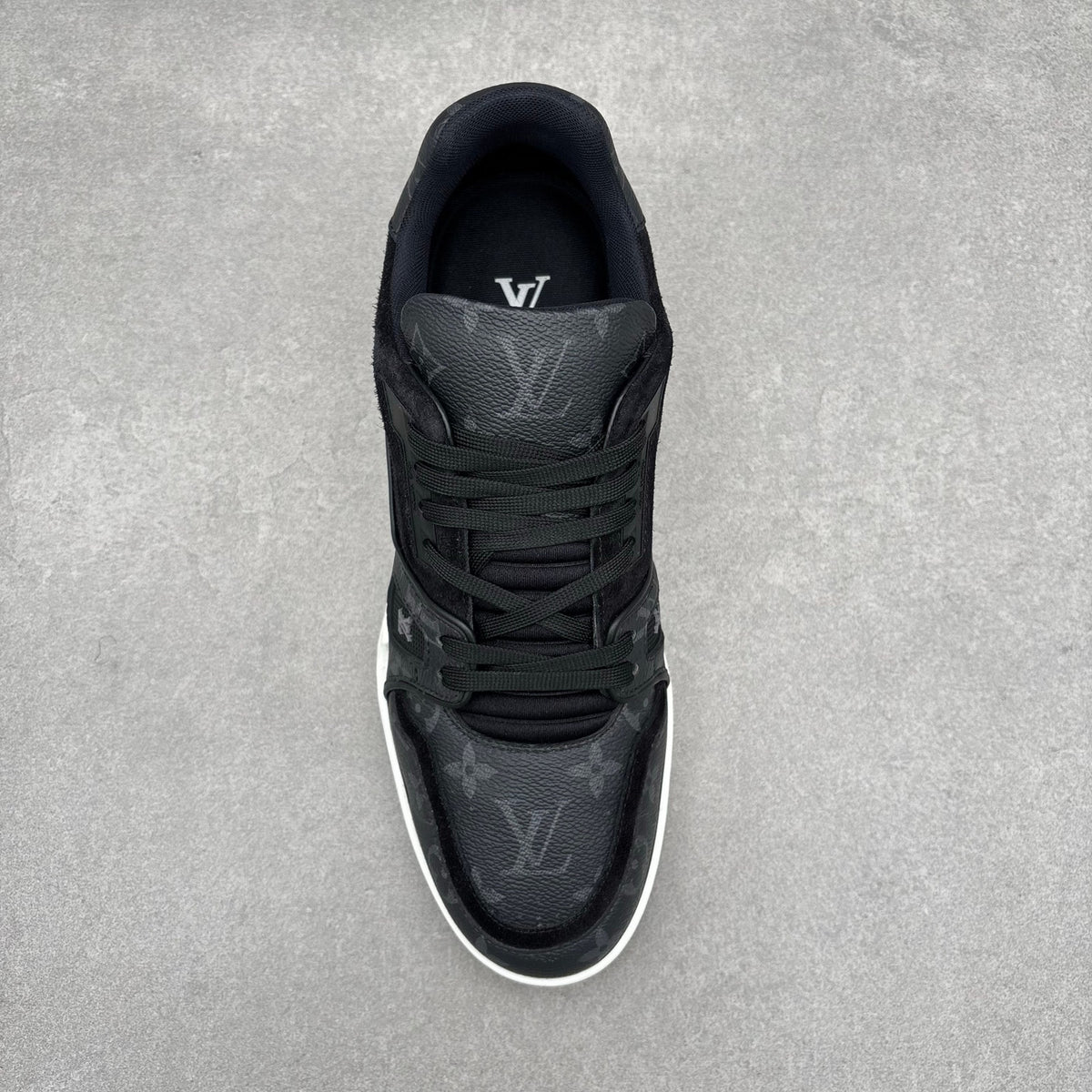 Trainer Black Monogram — photo 5
