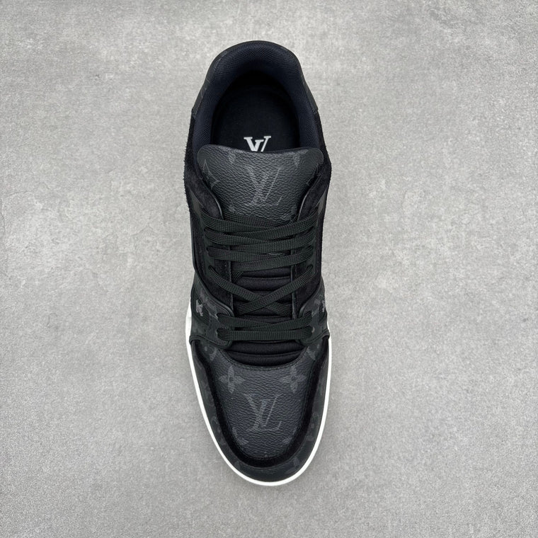 Trainer Black Monogram — photo 5
