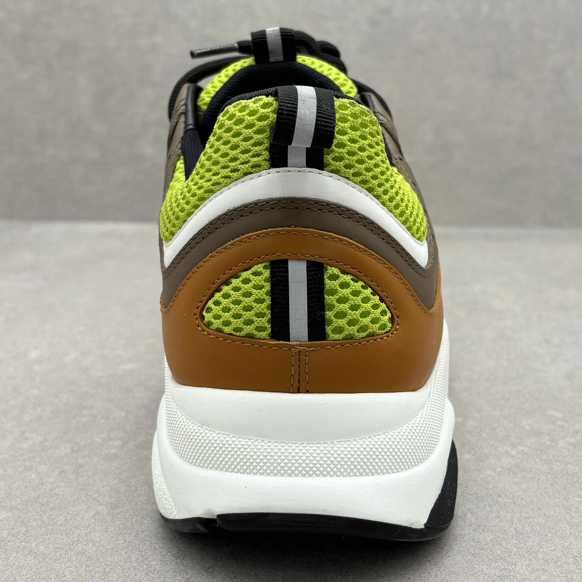 B22 Reflective Sneaker Brown Khaki Green — photo 3