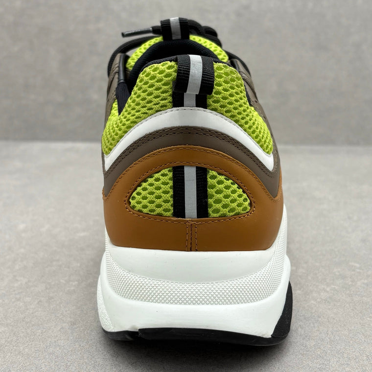 B22 Reflective Sneaker Brown Khaki Green — photo 3