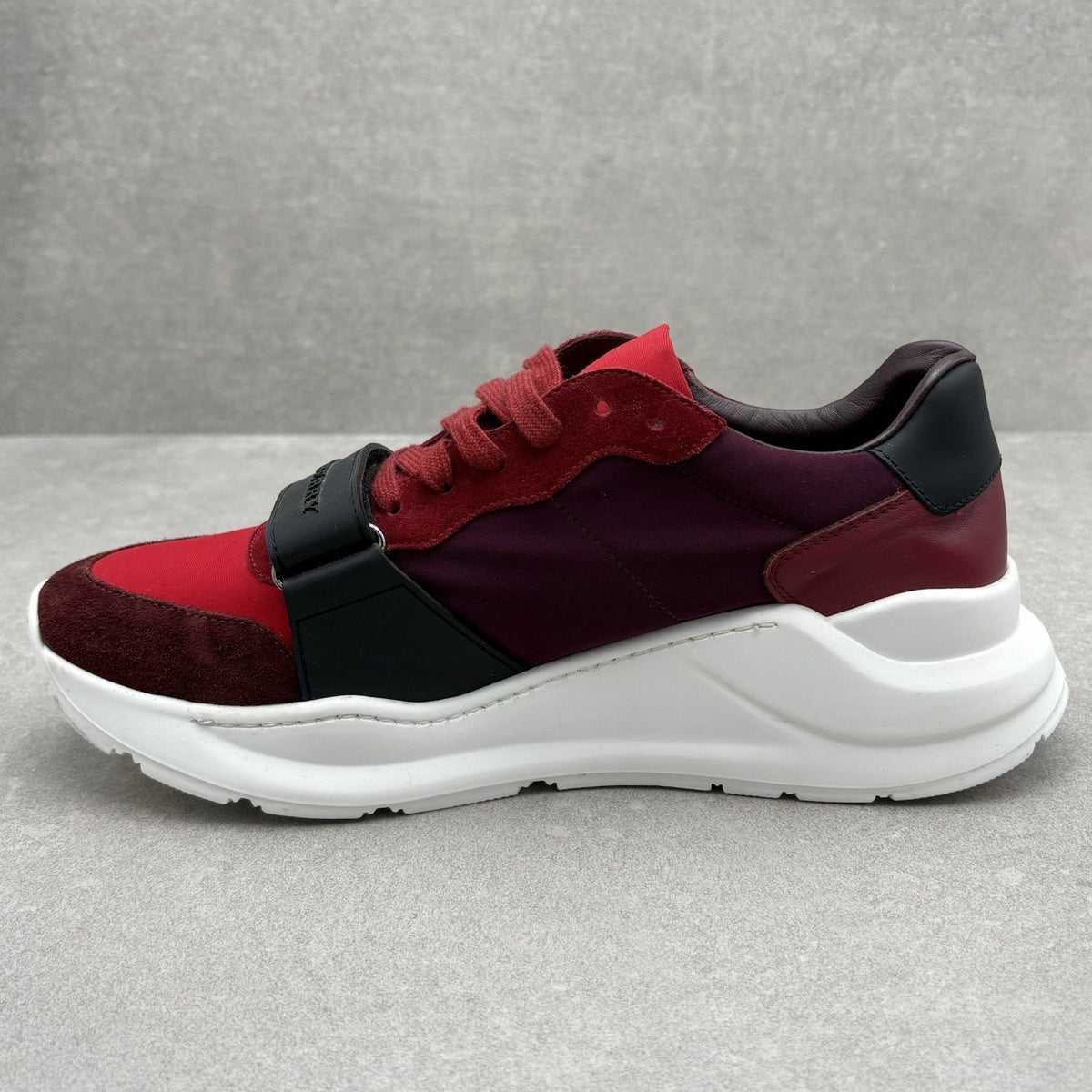 Regis Sneaker Red Black — photo 4