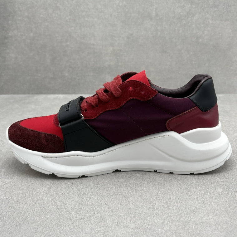 Regis Sneaker Red Black — photo 4
