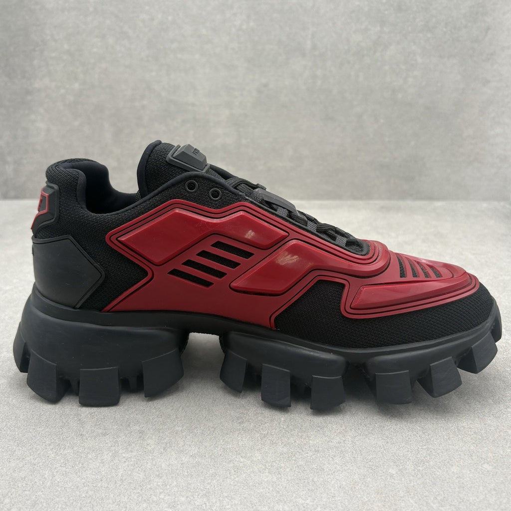 Prada Cloudbust Thunder ' Red Black ' | Size 7 UK (8 US)