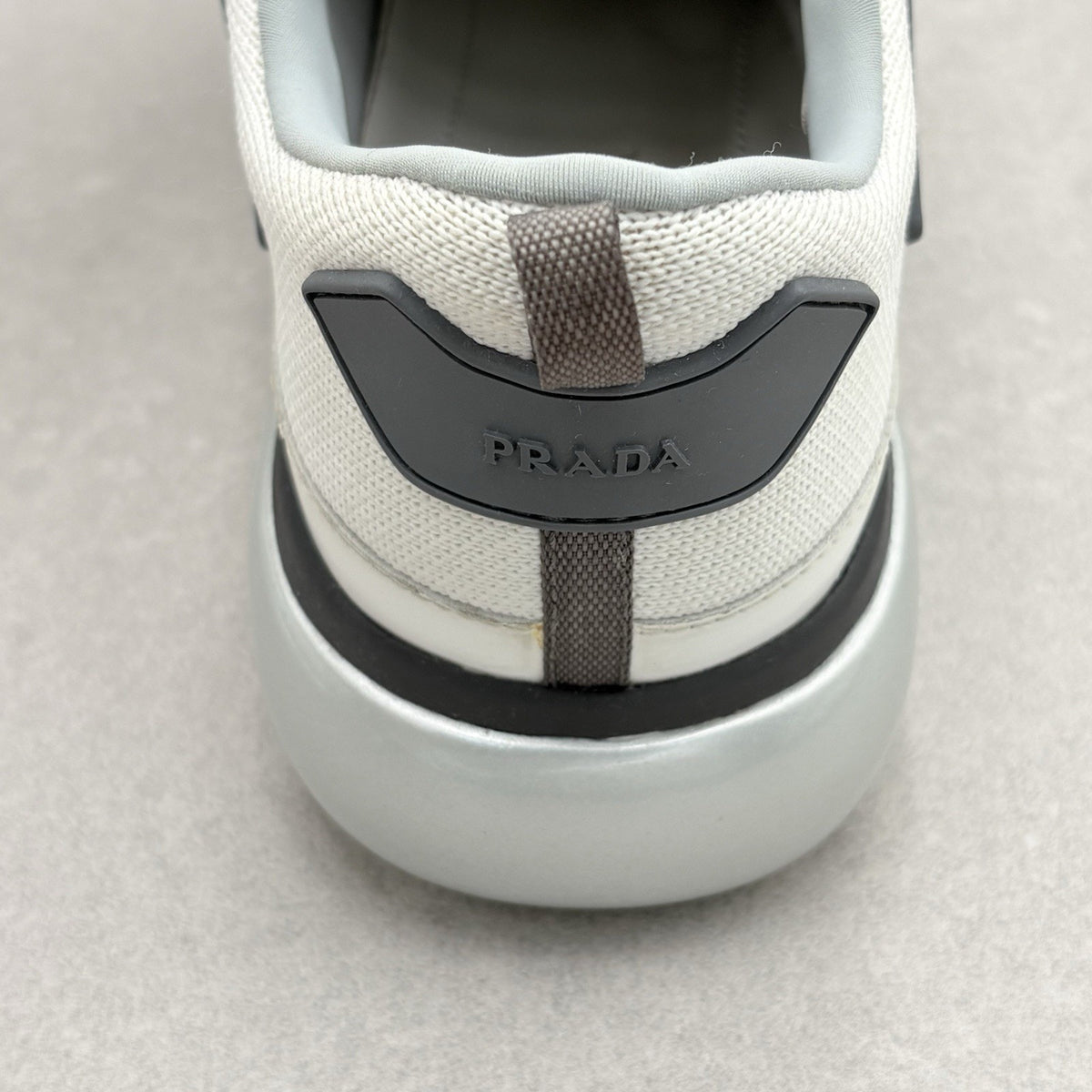 Cloudbust Mesh White Grey — photo 3