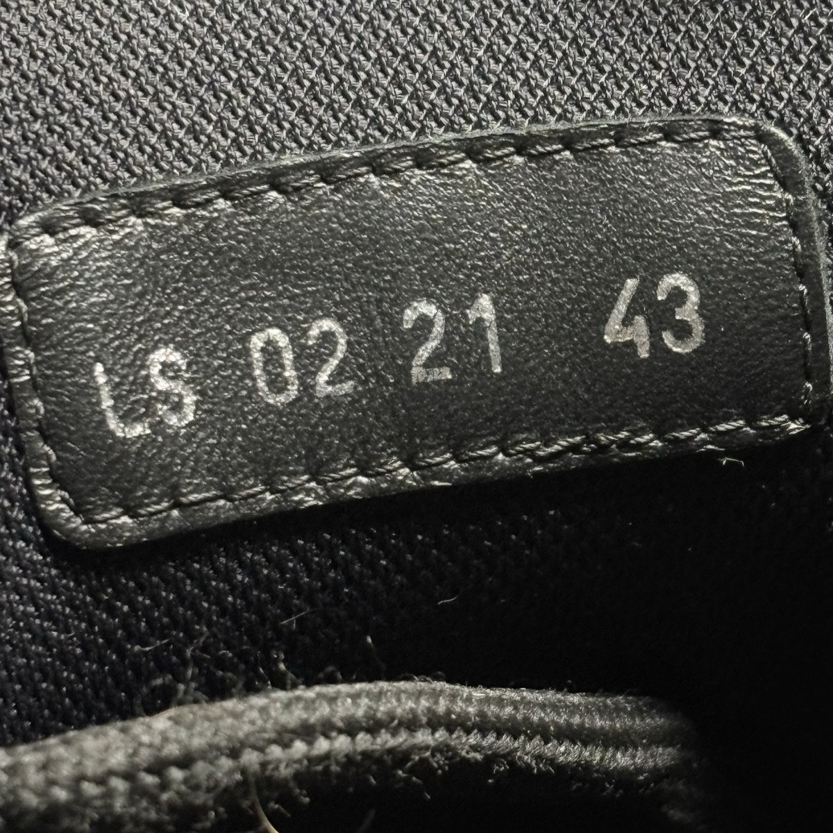 B22 Sneaker Black White — photo 14