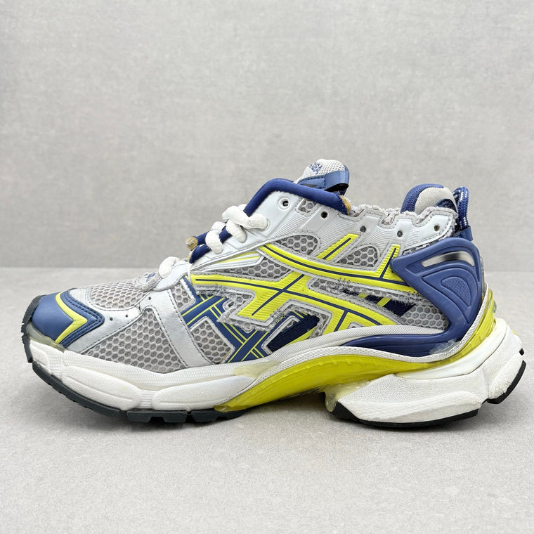 Runner White Blue Yellow — photo 4