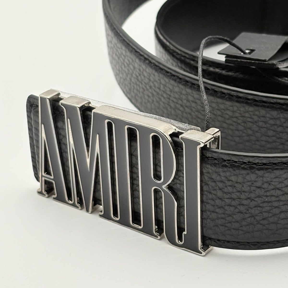 Core Logo Buckle Black/Black/Gold-Tone Belt — photo 5