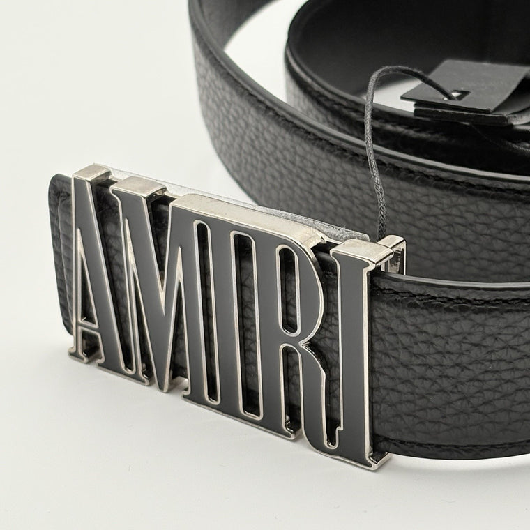 Core Logo Buckle Black/Black/Gold-Tone Belt — photo 5