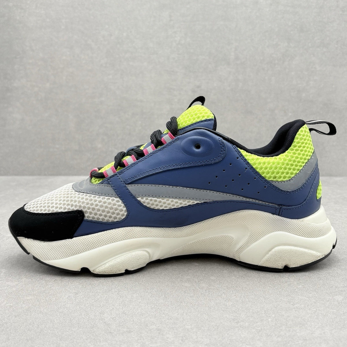 B22 Sneaker Blue Lime — photo 4