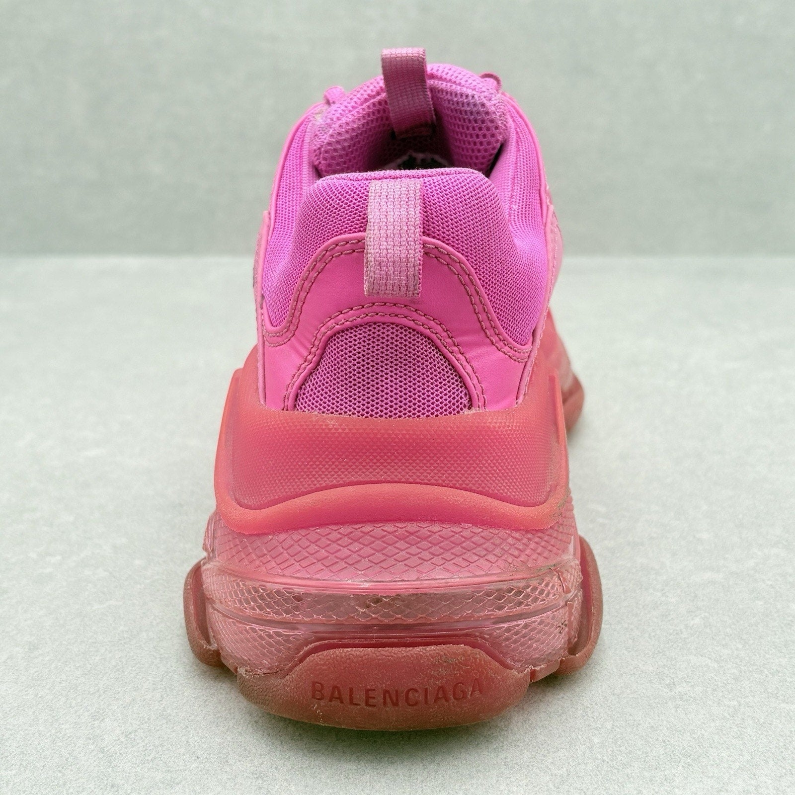 Balenciaga Triple S ' Hot Pink ' | Size 41 (8 US)