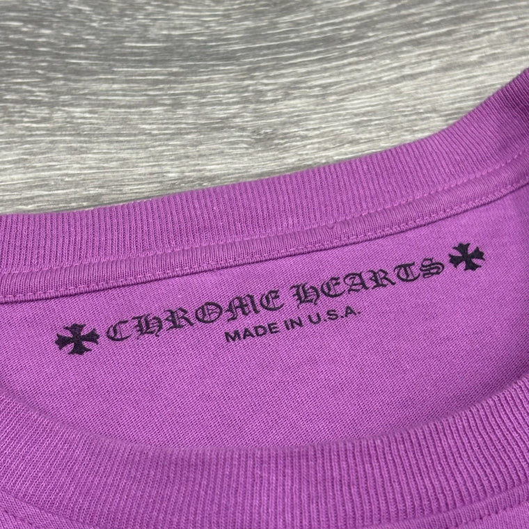Matty Boy Spider Web Long Sleeve T-shirt Black Purple — photo 10