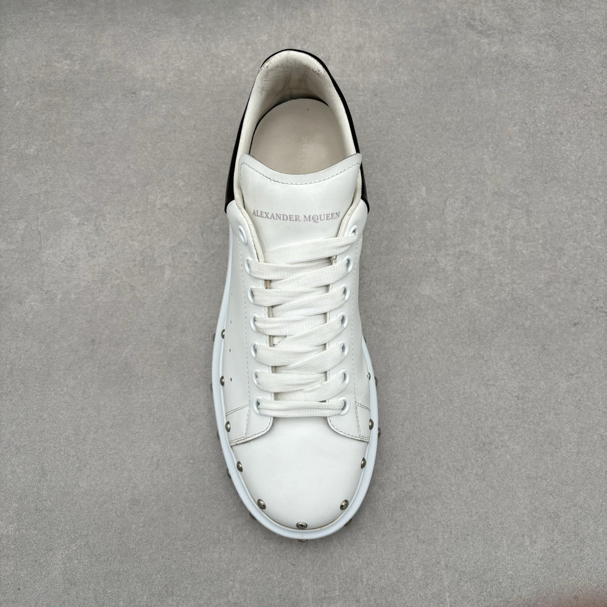 Front Studded White, Black — photo 5