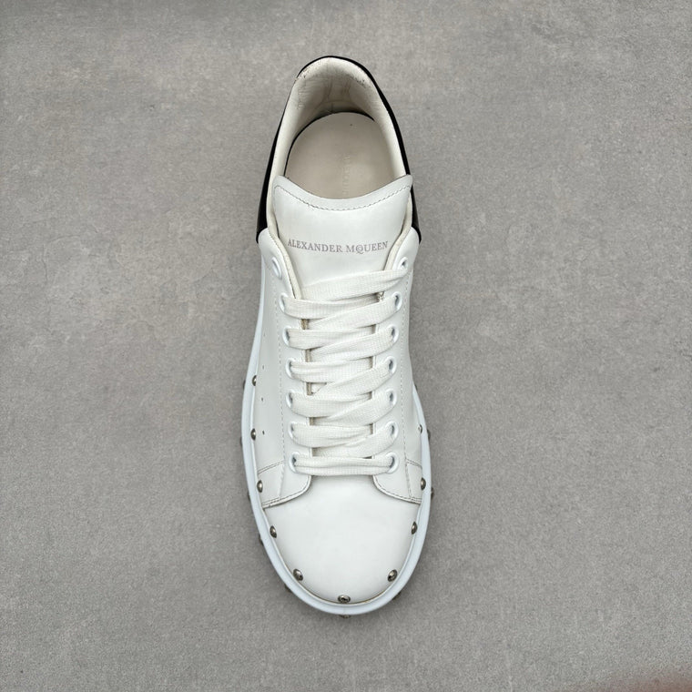 Front Studded White, Black — photo 5
