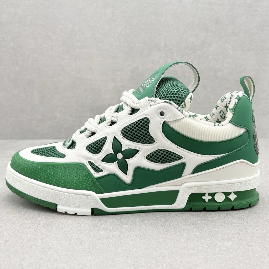 Louis Vuitton Skate ' Green White ' | Size 9 LV (10-10.5 US)