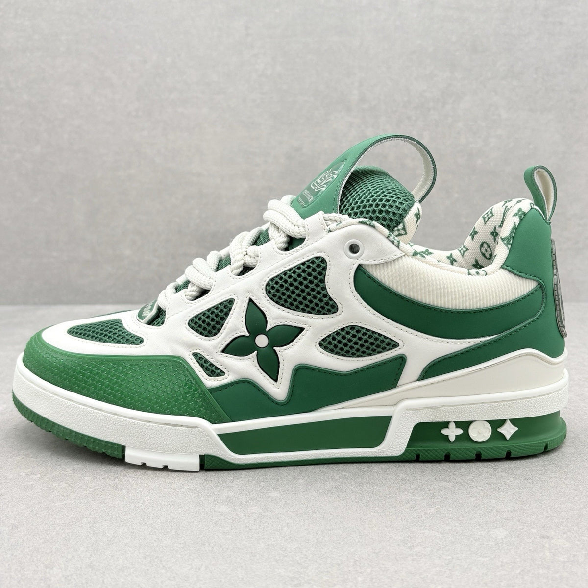 Skate Green White — photo 8