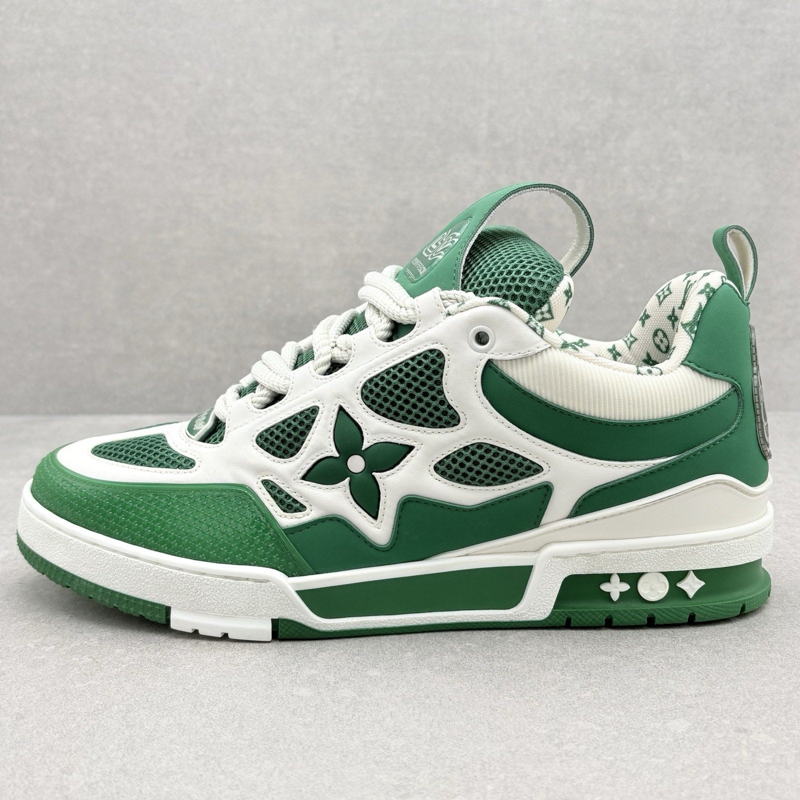 Louis Vuitton Skate ' Green White ' | Size 9 LV (10-10.5 US)