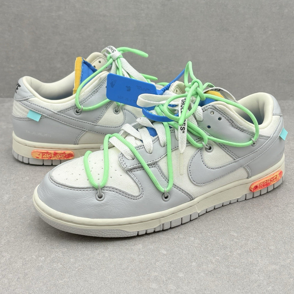 Off-White x Nike Dunk Low Lot 26 of 50 | Size 8.5 US