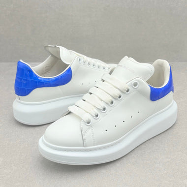Oversized Sneaker White Ultramarine