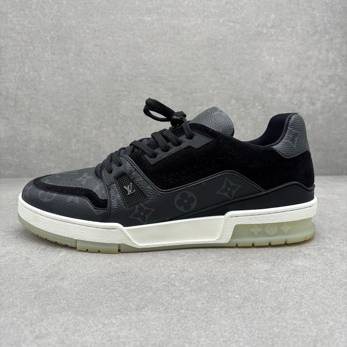 Trainer Black Monogram — photo 8