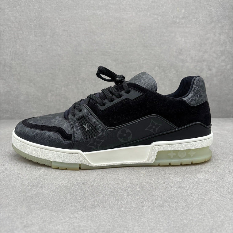 Trainer Black Monogram — photo 8