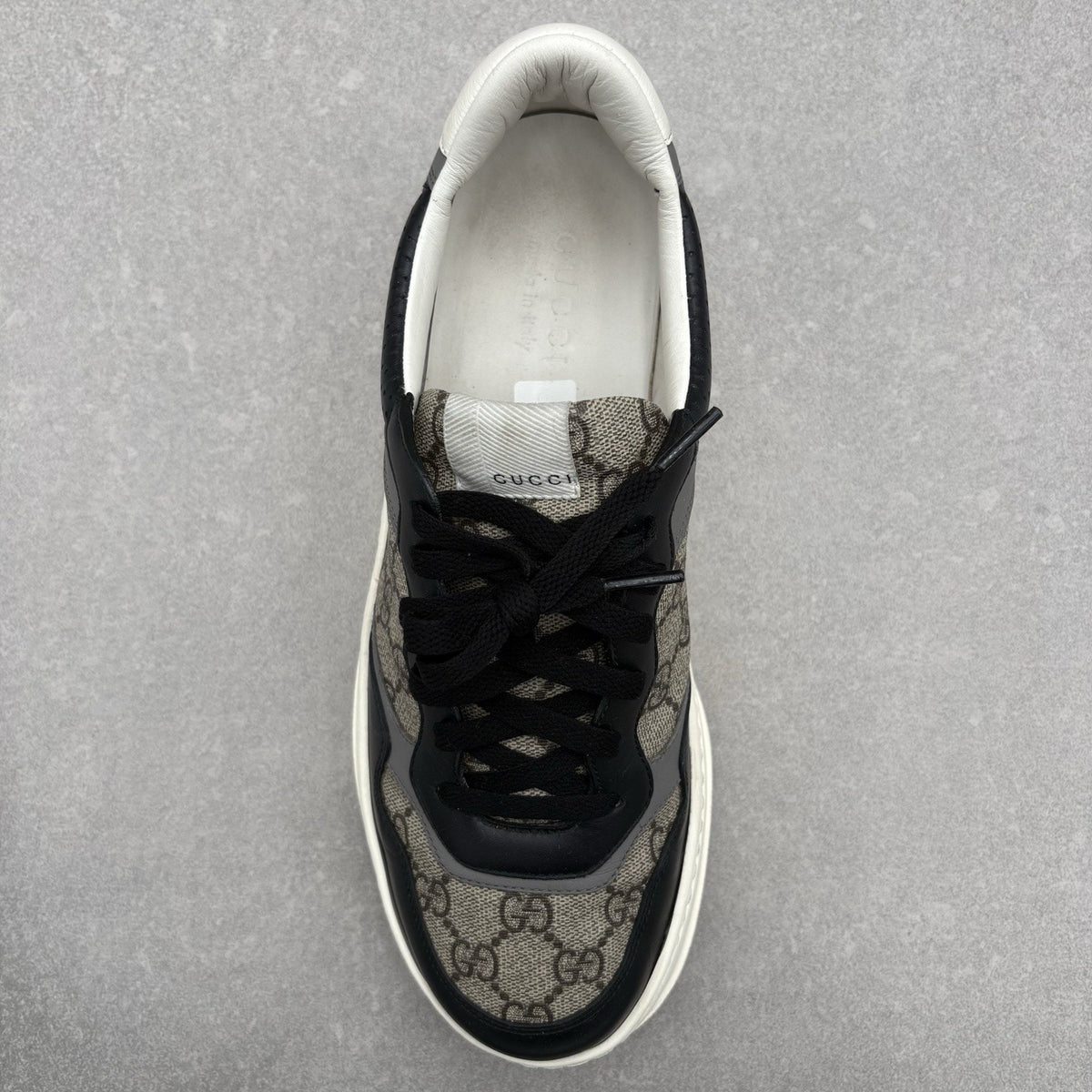GG Supreme Sneaker Beige Ebony — photo 5