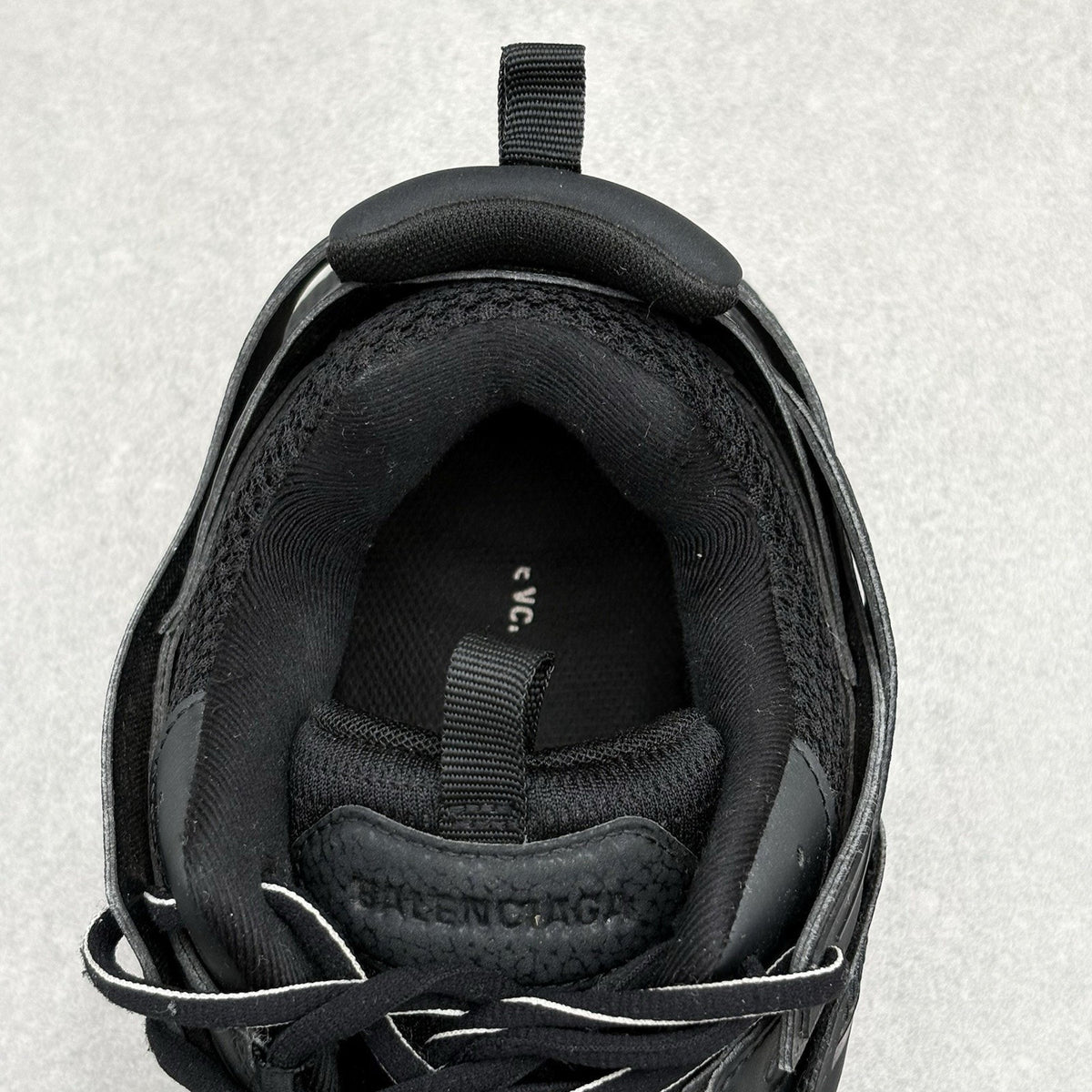 Track Sneaker Clear Sole Black — photo 6