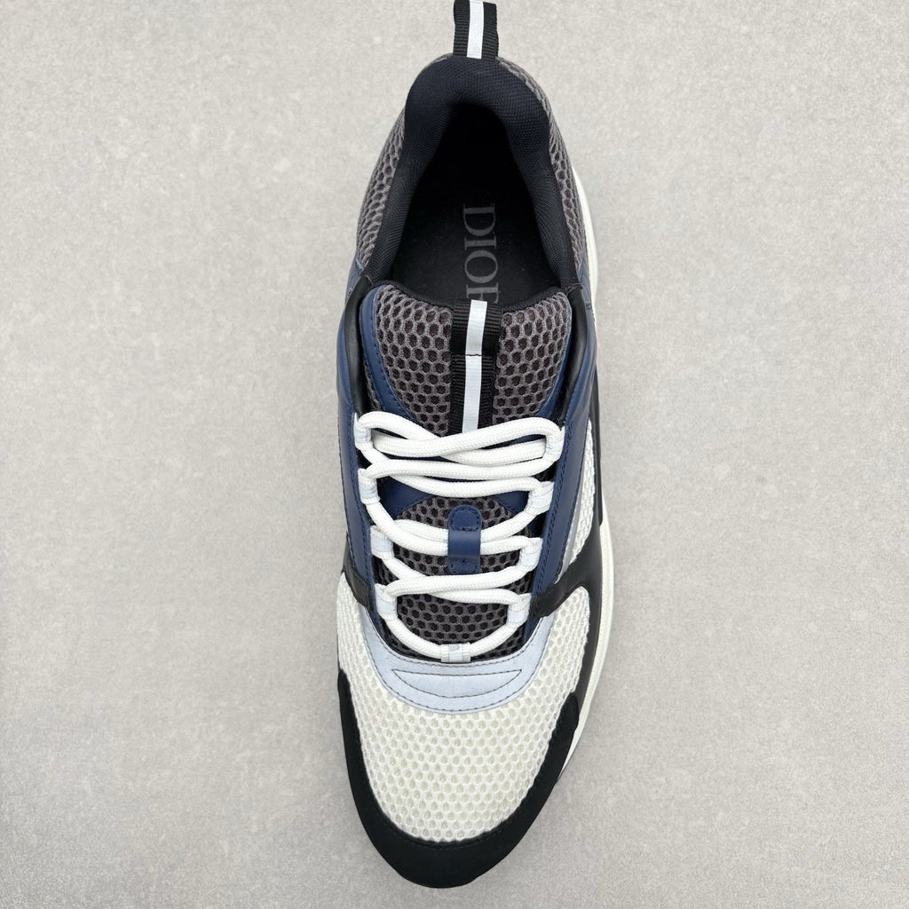 Dior B22 Sneaker ' Navy Black White ' | Size 48 (15 US)