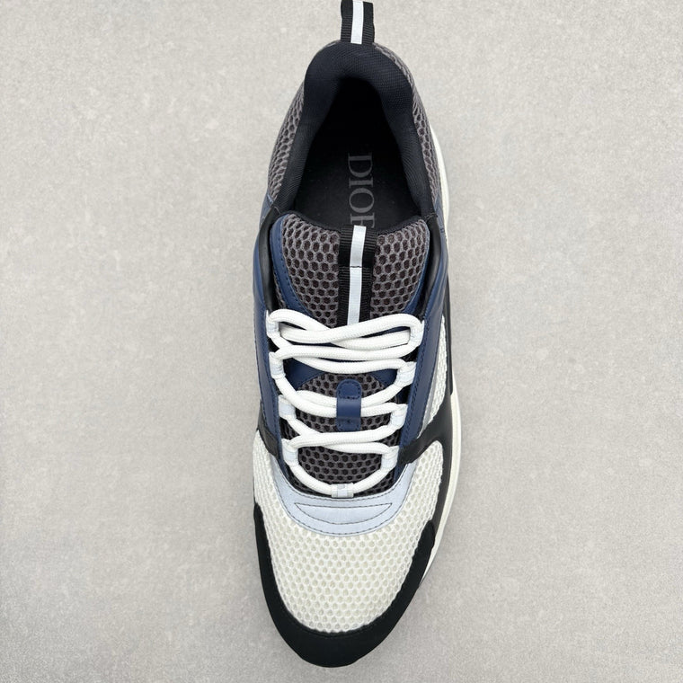 B22 Sneaker Navy Black White — photo 11