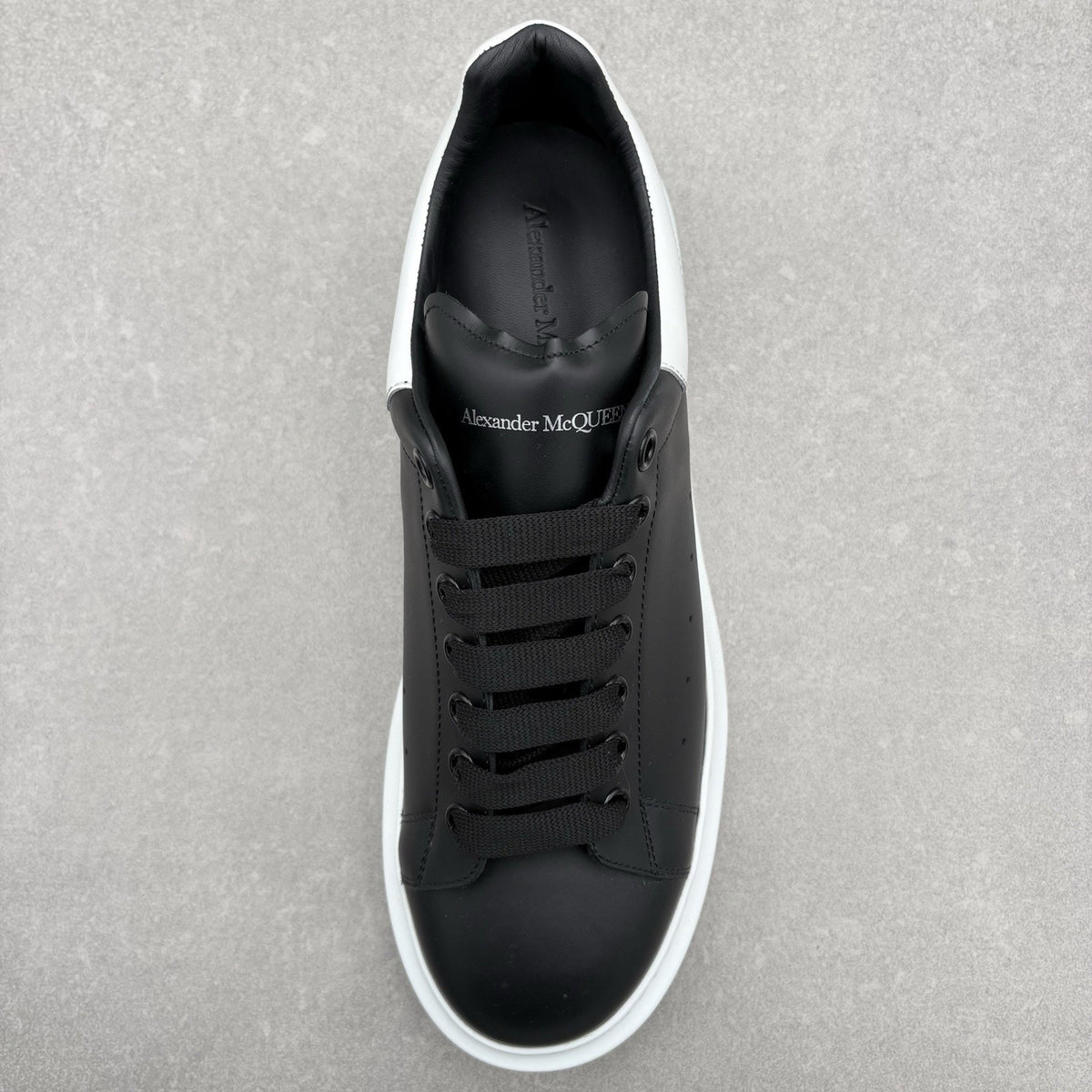 Oversized Sneaker Black White — photo 10