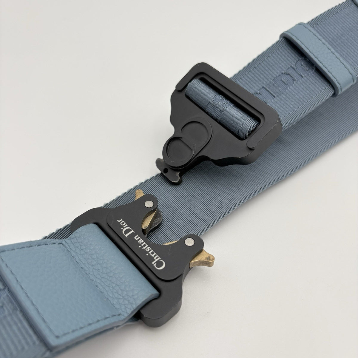 x Shawn Stussy Saddle Bag Blue — photo 8